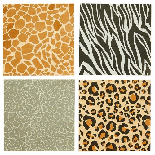 Χαρτοπετσέτες Animal Print 16 τεμ