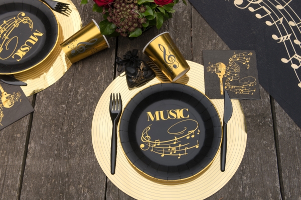 Χαρτοπετσέτες με Μουσικές Νότες 20 τεμ