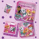 Χαρτοπετσέτες Paw Patrol κορίτσι 20 τεμ