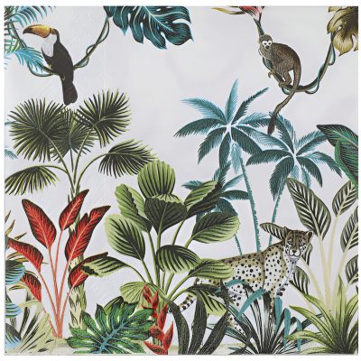 Χαρτοπετσέτες Tropical Jungle 20 τεμ
