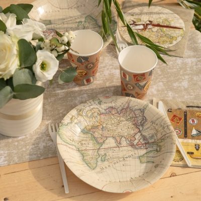 Χαρτοπετσέτες Vintage Traveler 20 τεμ