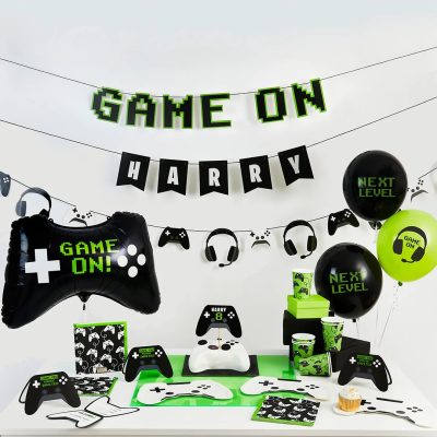 Custom Γιρλάντα Game On 200cm