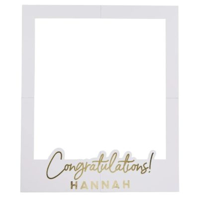 Custom Photobooth για Αποφοίτηση Congratulations