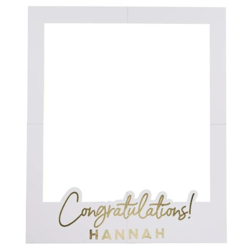 Custom Photobooth για Αποφοίτηση Congratulations