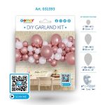 DIY Rosegold Γιρλάντα με Μπαλόνια 65 τεμ