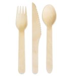 Eco Ξύλινα Μαχαιροπίρουνα 6 τεμ