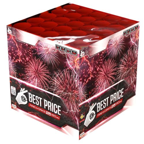 Εναέρια Πυροτεχνήματα 25 βολών - Best Price