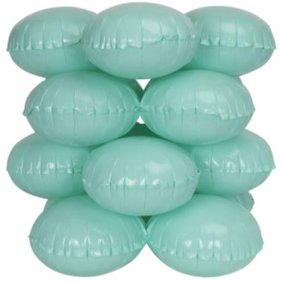 Γαλάζιο macaron - Αδιάβροχο LongLife Μπαλόνι για γιρλάντα 45 cm