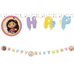 Γιρλάντα Γενεθλίων Gabby's Dollhouse 2m
