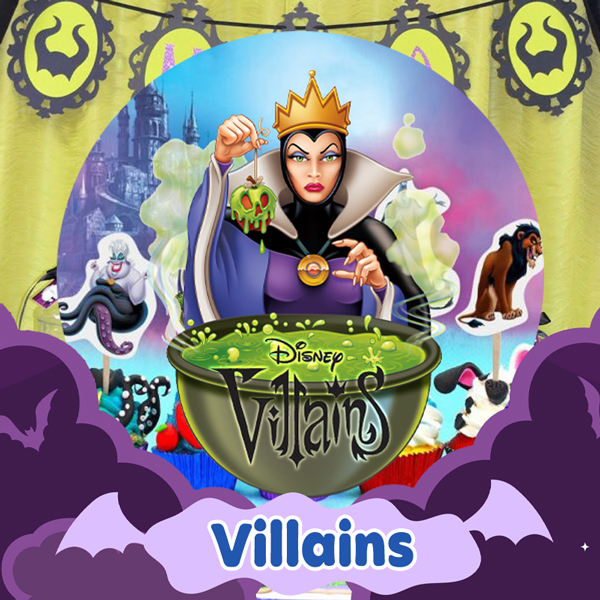 Είδη πάρτυ disney villains