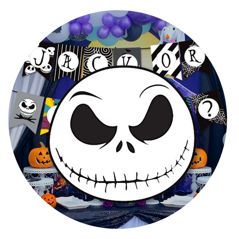 Nightmare Before Christmas Party