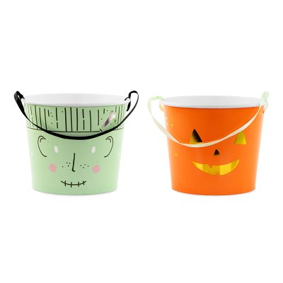 Καλαθάκι Halloween Φάρσα ή Κέρασμα 2 τεμ