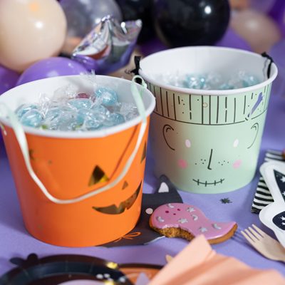 Καλαθάκι Halloween Φάρσα ή Κέρασμα 2 τεμ