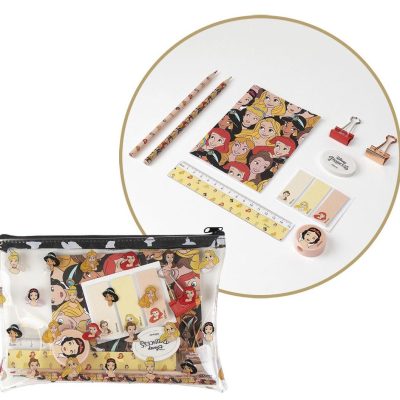 Κασετίνα γεμάτη σχολικά είδη - Πριγκίπισσες Disney