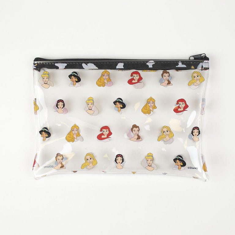 Κασετίνα γεμάτη σχολικά είδη - Πριγκίπισσες Disney