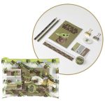 Κασετίνα γεμάτη σχολικά είδη - The Mandalorian Grogu