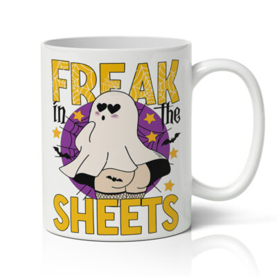 Κούπα για το Halloween - Freak In The Sheet