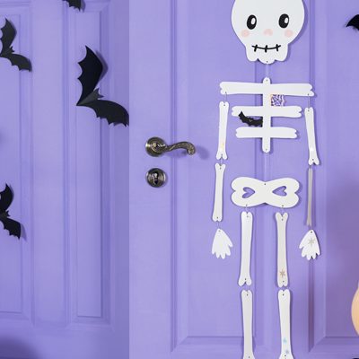 Κρεμαστός Διακοσμητικός Σκελετός 110cm