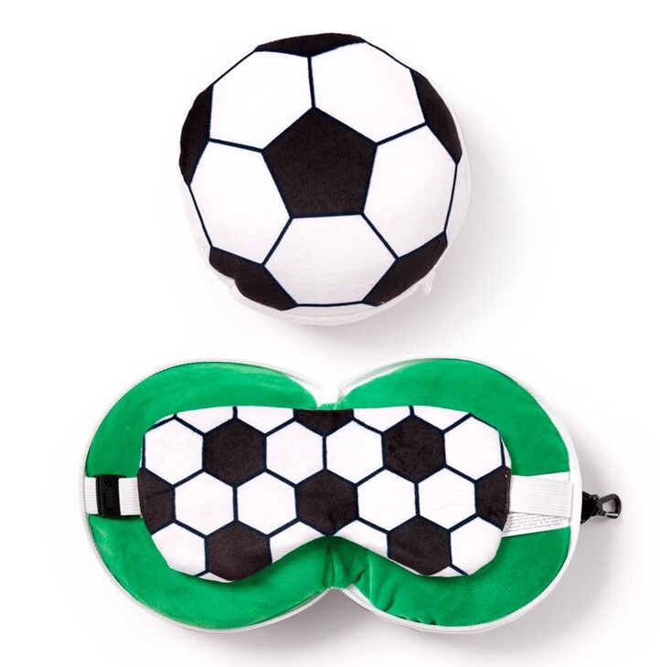 Μαξιλάρι ταξιδιού και Μάσκα ύπνου - Ποδόσφαιρο