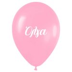 Μπαλόνι τυπωμένο όνομα - Όλγα 25 τεμ