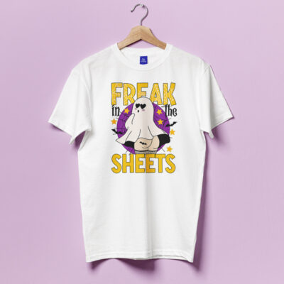 Μπλούζα για το Halloween - Freak in the Sheets