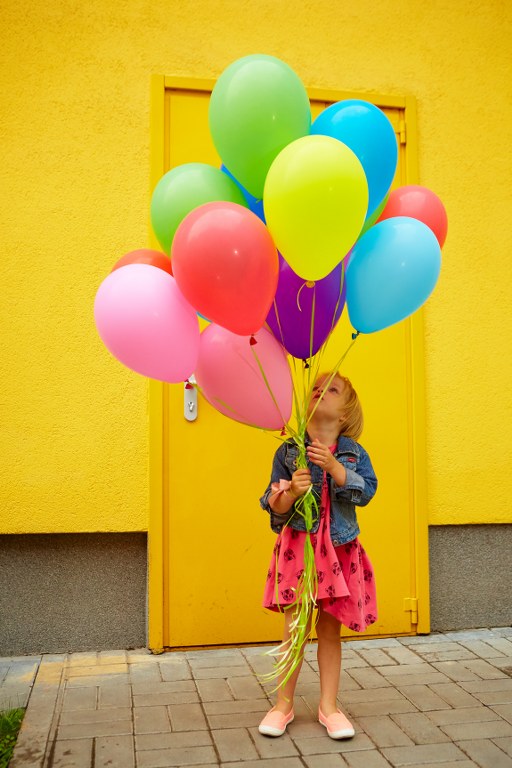 Φιάλη ήλιον για 90 μπαλόνια