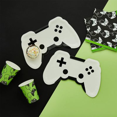 Πιάτα πάρτυ Game Controller 8 τεμ