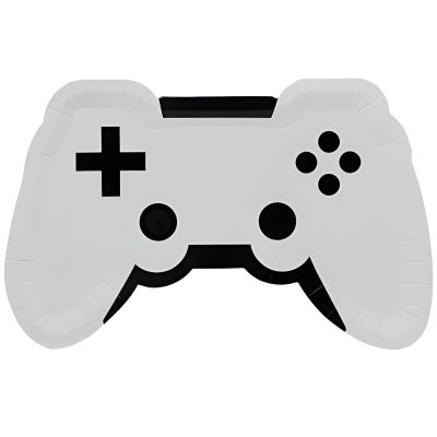 Πιάτα πάρτυ Game Controller 8 τεμ