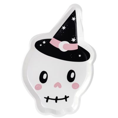 Πιάτα πάρτυ Skull 6 τεμ