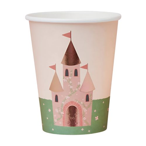 Ποτήρια Κάστρο Πριγκίπισσας 8 τεμ