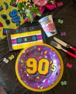 Ποτήρια πάρτυ Back to 90΄s 10 τεμ