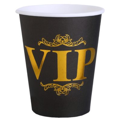 Ποτήρια πάρτυ Crowned VIP 10 τεμ