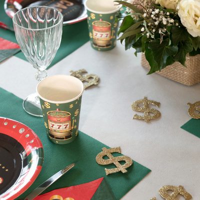 Ποτήρια πάρτυ Καζίνο 10 τεμ