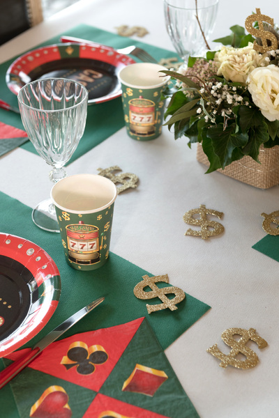 Ποτήρια πάρτυ Καζίνο 10 τεμ