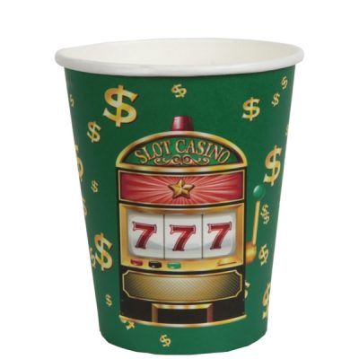 Ποτήρια πάρτυ Καζίνο 10 τεμ