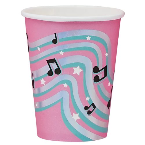 Ποτήρια πάρτυ Let's Dance 8 τεμ