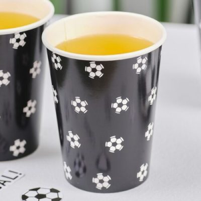 Ποτήρια πάρτυ Μπάλες Ποδοσφαίρου 8 τεμ