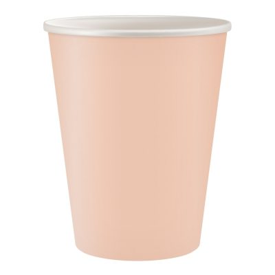 Ποτήρια πάρτυ Ροζ ανοιχτό 6 τεμ