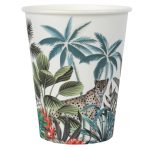 Ποτήρια πάρτυ Tropical Jungle 10 τεμ