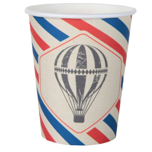 Ποτήρια Vintage Traveler 10 τεμ