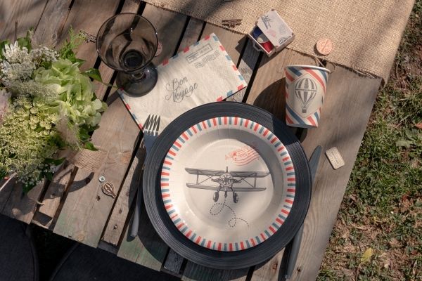 Ποτήρια Vintage Traveler 10 τεμ