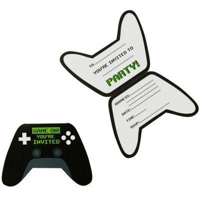 Προσκλήσεις πάρτυ Game Controller 10 τεμ