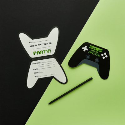 Προσκλήσεις πάρτυ Game Controller 10 τεμ