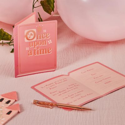 Προσκλήσεις πάρτυ Once Upon A Time 10 τεμ