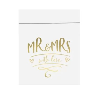Σακουλάκια Mr & Mrs 6 τεμ