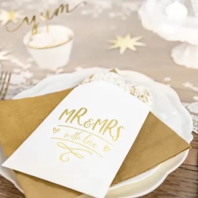 Σακουλάκια Mr & Mrs 6 τεμ