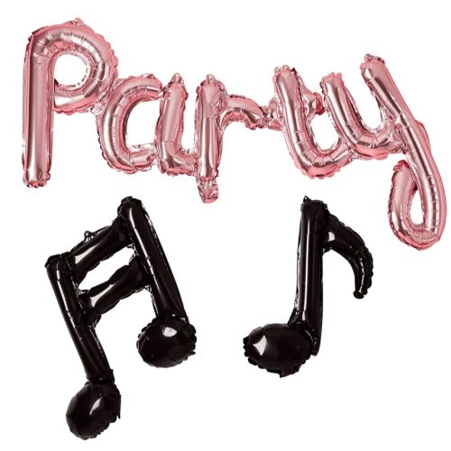 Σετ Μπαλόνια Party Music 3 τεμ