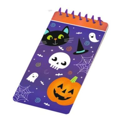 Σημειωματάρια Spooky 4 τεμ