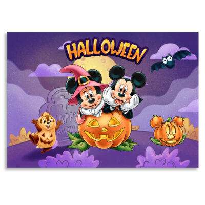 Σουπλά Disney Halloween