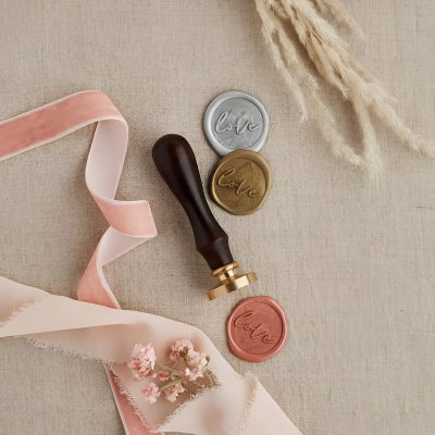 Σφραγίδα Βουλοκέρι 'Love'